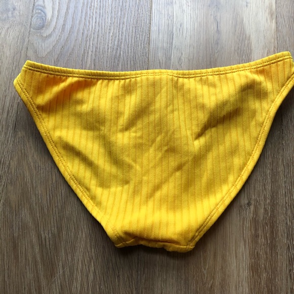 yellow target bikini bottoms - Picture 2 of 2